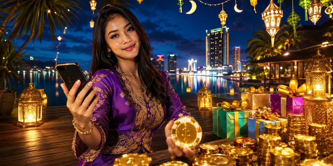 Model menggunakan aplikasi kasino mobile di Vietnam