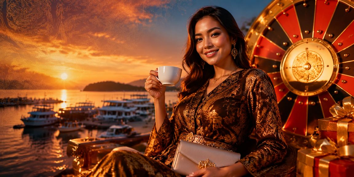 Suasana santai bermain roulette online sambil menikmati kopi di Vietnam